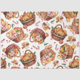 Kerstkoekjesmanden Tissuepapier