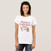 Kerstkoekjesploeg 2025 t-shirt (Voorkant volledig)