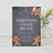 Kerstkoekjesrecept (Staand voorkant)