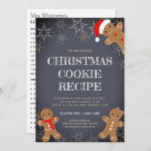 Kerstkoekjesrecept (Voorkant / Achterkant)