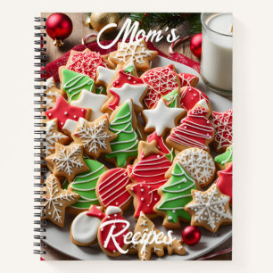 Kerstkoekjesrecept Notitieboek