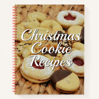 Kerstkoekjesrecepten Notitieboek