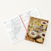 Kerstkoekjesrecepten Notitieboek (Binnen)