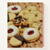 Kerstkoekjesrecepten Notitieboek (Achterkant)