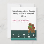 Kerstkoekjesruil Kaart (Achterkant)