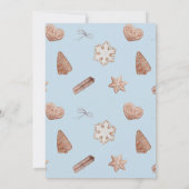 Kerstkoekjesruil Kaart (Achterkant)