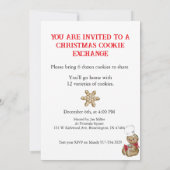 Kerstkoekjesruil Kaart (Achterkant)