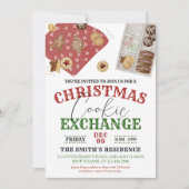 Kerstkoekjesruil Kaart (Voorkant)