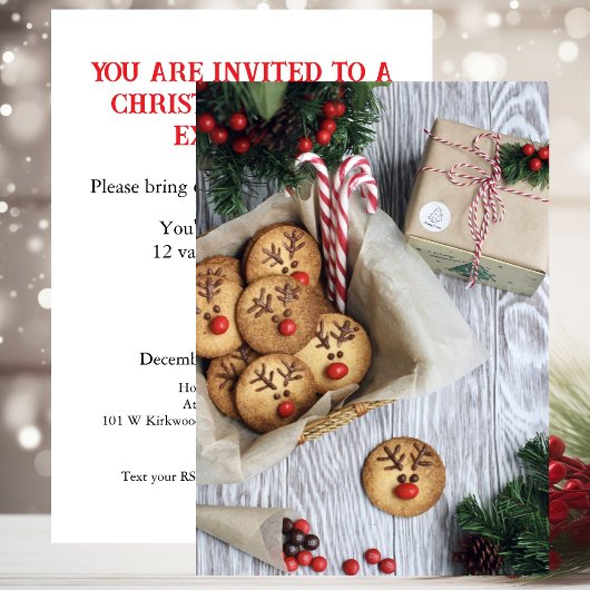 Kerstkoekjesruil Kaart