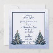 Kerstkoekjesruil Kaart (Achterkant)