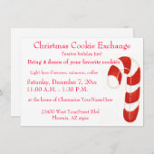 Kerstkoekjesruil Kaart (Voorkant / Achterkant)