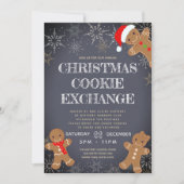 Kerstkoekjesruil Kaart (Voorkant)