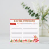 Kerstkoekjesruil | Recipe Kaart (Staand voorkant)