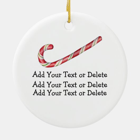 Kerstkoekjesruil - SRF Keramisch Ornament (Achterkant)