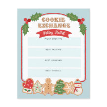 Kerstkoekjesruil | Stemuitslag