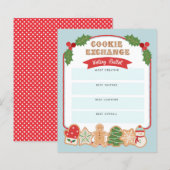 Kerstkoekjesruil | Stemuitslag (Voorkant / Achterkant)