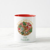 Kerstkoekjesruilcadeau Mok (Midden)