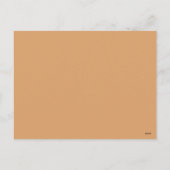 Kerstkoekjesuitwisseling Feestdagenkaart (Achterkant)