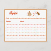 Kerstkoekjesuitwisseling Feestdagenkaart (Voorkant)