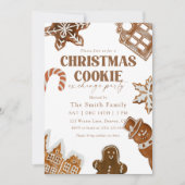 Kerstkoekjesuitwisseling Kaart (Voorkant)