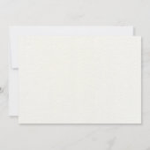 Kerstkoekjesuitwisseling Kaart (Achterkant)