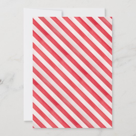 Kerstkoekjeswisselaar Kaart (Achterkant)