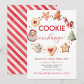 Kerstkoekjeswisselaar Kaart (Voorkant / Achterkant)