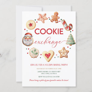 Kerstkoekjeswisselaar Kaart