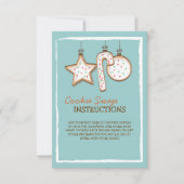 kerstkoekjeswisselaar kaart (Voorkant)