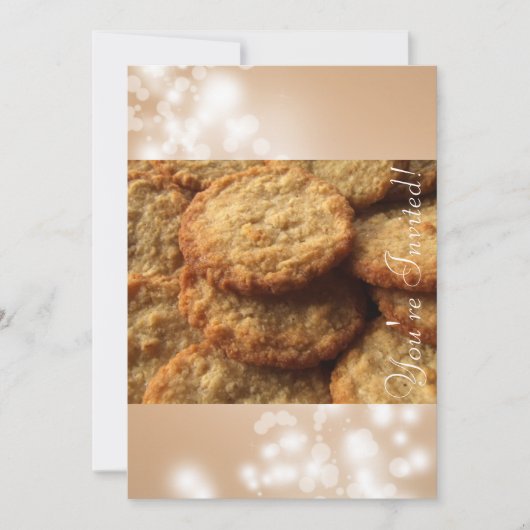 Kerstkoekjeswisselaar Kaart (Voorkant)