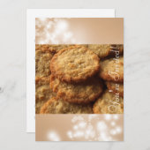 Kerstkoekjeswisselaar Kaart (Voorkant / Achterkant)