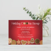 Kerstkoekjeswisselaar Kaart (Staand voorkant)