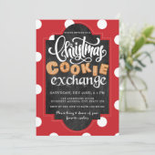 Kerstkoekjeswisselaar Kaart (Staand voorkant)