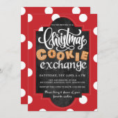 Kerstkoekjeswisselaar Kaart (Voorkant / Achterkant)
