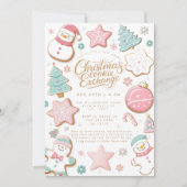 Kerstkoekjeswisselaar Kaart (Voorkant)