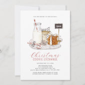 Kerstkoekjeswisselaar Kaart (Voorkant)