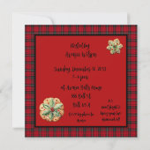 Kerstkoekjeswisselaar Kaart (Achterkant)