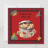 Kerstkoekjeswisselaar Kaart (Voorkant)