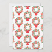 Kerstkoekjeswisselaar Kaart (Achterkant)