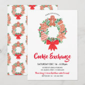 Kerstkoekjeswisselaar Kaart (Voorkant / Achterkant)