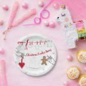 Kerstkoekjeswisselaar Papieren Bordje (Feest)