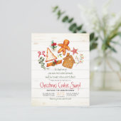 kerstkoekjeswisselaar Rustic Gingerbrood Budget (Staand voorkant)