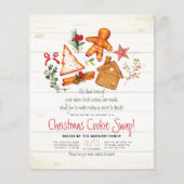 kerstkoekjeswisselaar Rustic Gingerbrood Budget (Voorkant)