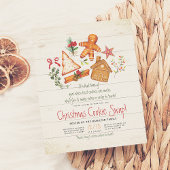 kerstkoekjeswisselaar Rustic Gingerbrood Budget