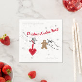 Kerstkoekjeswisselaar Servet (Insitu)