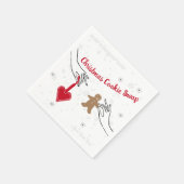 Kerstkoekjeswisselaar Servet (Hoek)