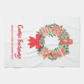 Kerstkoekjeswisselaar Theedoek (Horizontaal)