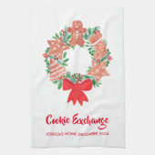 Kerstkoekjeswisselaar Theedoek (Verticaal)