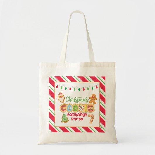 Kerstkoekjeswisselaar Tote Bag (Voorkant)