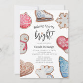 Kerstkoekjeswisselaarbakkerij, brakspirits, helder kaart (Voorkant)